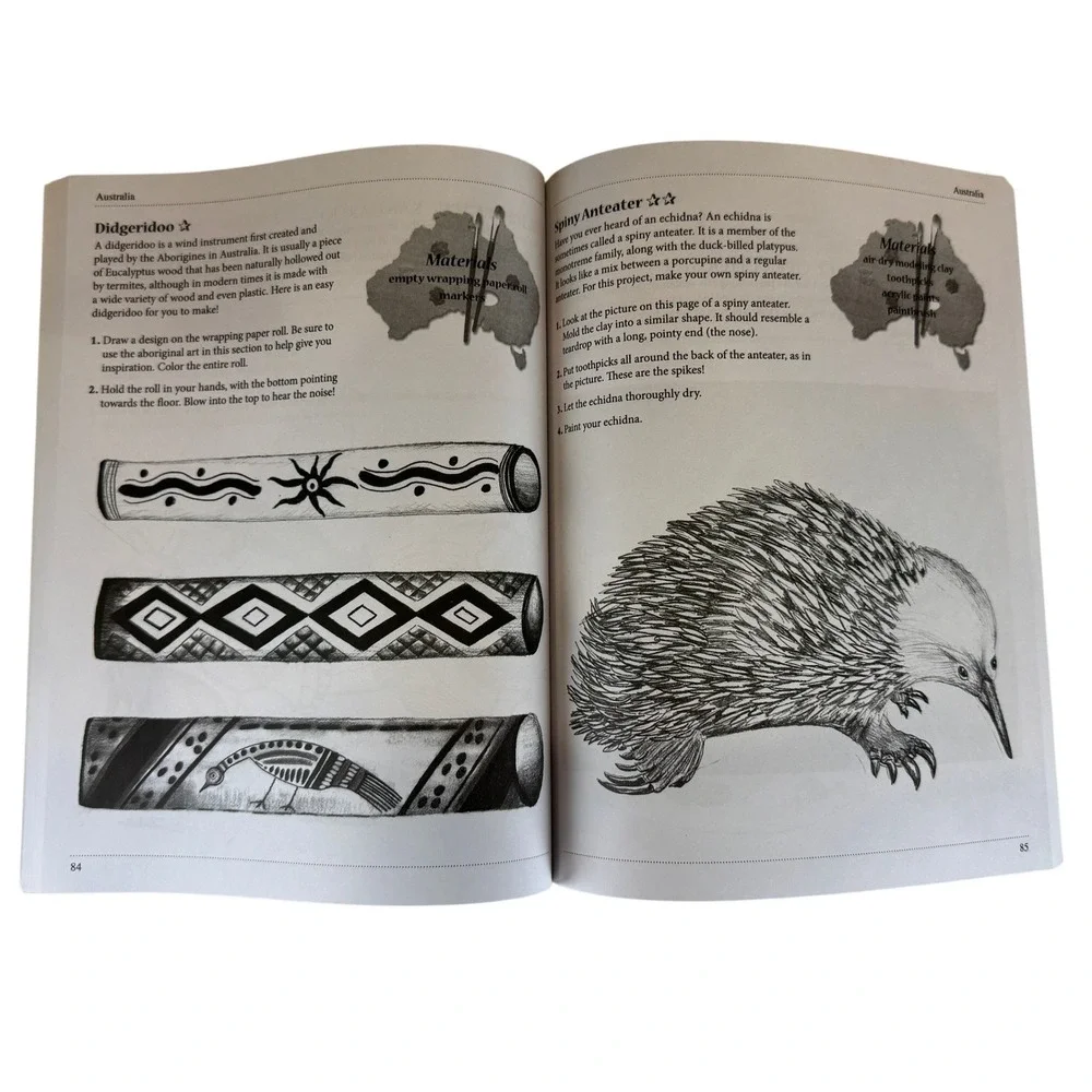 Geography Through Art US & International Art Projects for Kids Jeffus Aramini